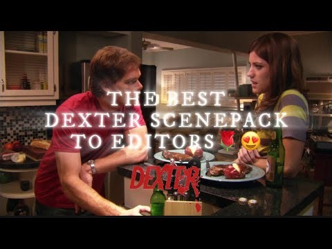 DEXTER MORGAN ScenePack for Editors🌹🥰 (4K 60FPS) best clips/moments EVER🫶