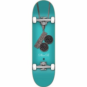 New Plan B Skateboards Chain Complete Skateboard 8.12x31.85!