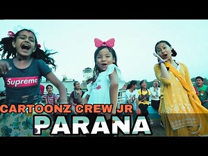 Cartoonz crew Junior | PARANA | Cover Dance |