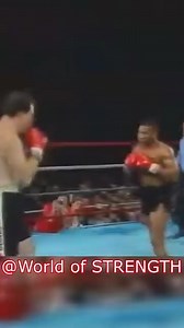 Mike Tyson vs Sammy Scaff #knockout #miketyson #boxing | World of Strength Boxing