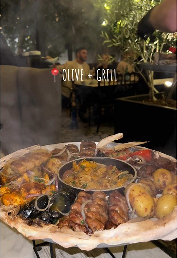 Explore Mediterranean Delights at Olive & Grill