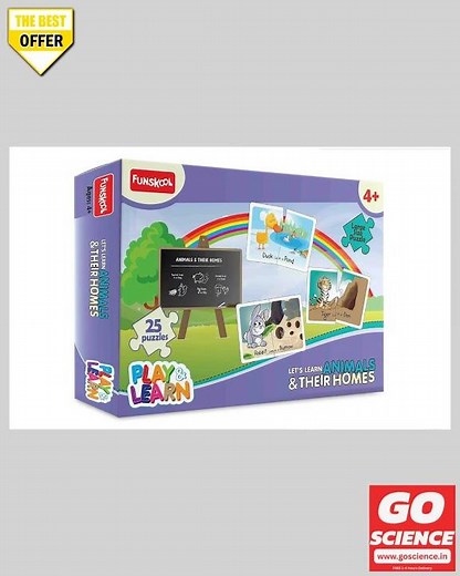 Animals & Their Homes