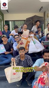 4.2K views · 115 reactions | A day without backpacks, a day with unforgettable memories. ILMA’s “No Bagpack Day” story. The day Ilmians broke free from the backpack blues. #ilma #ilmauniversity #beilmian #ilmaalumni #ilmaevents #nobagpackday❌ #funandlaughter珞 #studentlife #learningwithfun | Ilma University | Facebook
