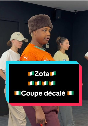 @Zota notre grande danseuse de coupé décalé est toujours avec nous pour transmettre son savoir et mettre la Côte d’Ivoire 🇨🇮 devant les lumières 💡 #UrbanRootsDanse #coupédécalé #cotedivoiretiktok🇨🇮 #cotedivoire