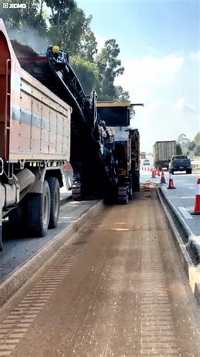 Built for real roads, real conditions. Cold milling in action—precision, power, and productivity on every lane. 🛣️💪 Because in Southeast Asia, the job has to move fast and finish strong. #RoadRehabilitation #ColdMilling #HeavyEquipment #InfrastructureWork #JobsitePower #SoutheastAsia #BuiltForTheJob #WorkInProgress | XCMG Southeast Asia