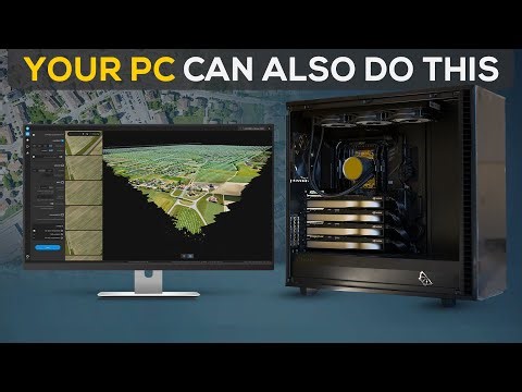 Custom PC for Photogrammetry | Ft. Agisoft, Pix4D, Reality Capture | TheMVP