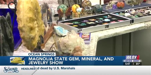 Happening Sept. 27 & 28: Magnolia State Gem, Mineral & Jewelry Show