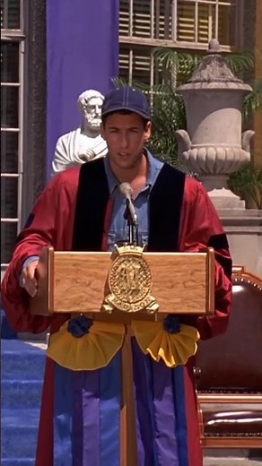 Congrats, grads. May you never have to use the quadratic formula again | 🎬 Billy Madison (1995)