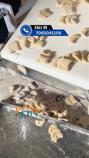 Kaju Namkeen Making Machine | ₹35,000| Kaju Nimki Machine |Snacks Making Machine | Namkeen Business