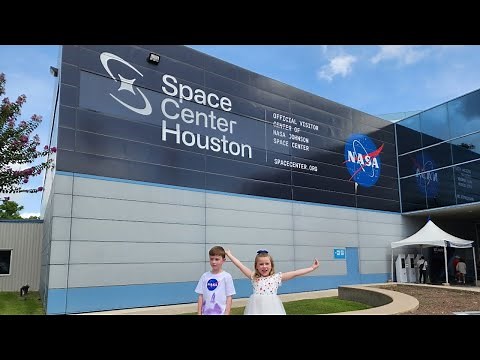 Nasa Space Center in Houston Texas with Kids | July 2024