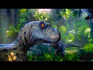 Jurassic Park 1993 Shoot Her | Intense Dinosaur Cage Attack 4K