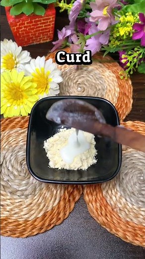 Erase Dark Spots Naturally ✨🌿 Get glowing skin fast with this easy DIY beauty secret! #Shorts