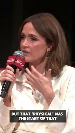 Rose Byrne on how ‘Physical’ ignited her producing journey and what drives her process. #YTShorts
