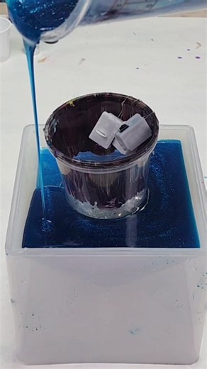 145K views · 752 reactions | #resin fish pyramid light! Full video coming soon :) #mixedmediagirl | Mixed Media Girl | Facebook