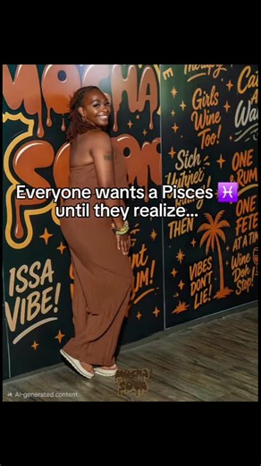 Everyone wants a Pisces until they realize we come with deep conversations, big emotions, random disappearances to recharge, a little delusion for flavor, and enough intuition to know something’s wrong before you even know you did it. ♓️ We’ll love you deeply, pray for you sincerely, forgive you more times than we probably should… but once that Pisces heart finally swims away, baby, even Google Maps can’t find us. ✨️🤣💙🌊 #CapCut #pisces #pisces♓️ #trending #pisceswomen