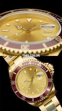 Rolex Submariner 18K Gold: Champagne Elegance l SwissWatchExpo