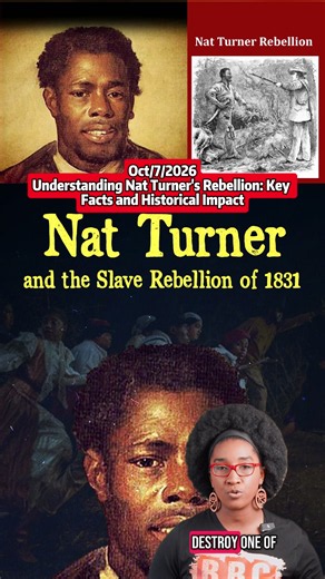 Nat Turner's Rebellion: Its Impact on the Abolition of Slavery