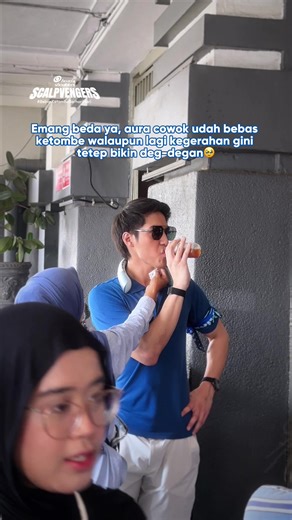 Emang bener ya pesona cowok #BebasKetombeBerhariHari gak bisa dibohongin ya😍 #HSScalpvengers #HeadAndShoulders #HSSurviveJakarta #game