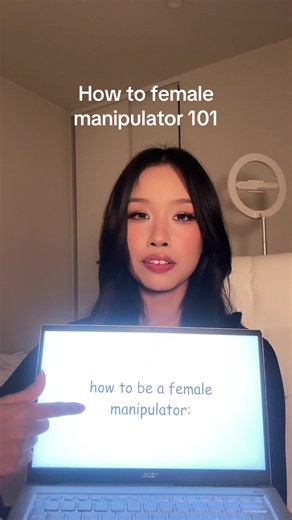 How to become a female manipulator #abg #femalemanipulator