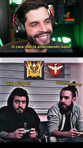 Pro Player vs Novatos no Free Fire!! #freefire | PlayHard