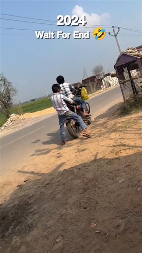 Harshit Vishwakarma on Instagram: "Wait For End Bhai 🤣 . . . . . . . . . . #virel #lol #bhai #funny #view"