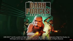 Star Wars: Dark Forces Remaster