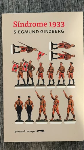 Moy Shor on Instagram: "Síndrome 1933, Sigmund Ginzberg 🇩🇪🇩🇪#books #reading #libros #leer"