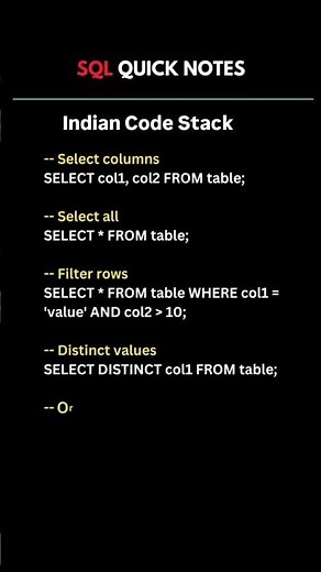SQL SELECT: The Coolest Tricks You Didn't Know