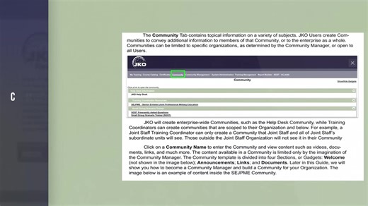 JKO 9.5 LMS Release Video Trainer Content
