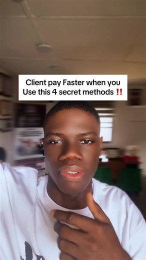 Clients pay faster when you use these 4 simple methods. A client can agree to your price today and still take days to pay. Why? Sometimes, they are not rejecting your offer. Their brain is simply asking, “What exactly happens after I pay?” When that answer is unclear, people delay. Here are 4 ways to remove that delay: 1. Tell them exactly what happens after payment. Don’t just send your account details. Say: “Once payment is confirmed, I’ll send your onboarding form and we’ll start on Monday.” 