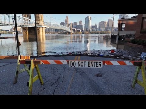 Cincinnati and Covington, Ky. flooding
