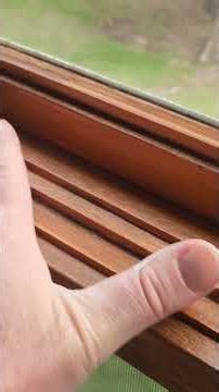 Helmsman Spar Urethane Is Perfect Protection For Window Sashes