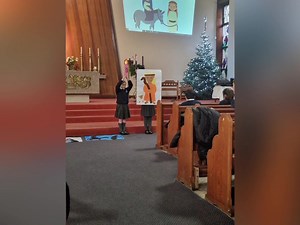 Thank you to everyone who came to our Carol Service in St. Agnes' Church today. You can watch the service on the parish webcam using this link. https://www.stagnesbelfast.com/?page_id=2294 #SharingCaringLearning #CarolService Diocese of Down and Connor St. Agnes Parish Belfast | Holy Child Primary School & Nursery Unit, Belfast