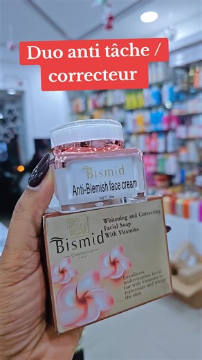 Bismid Savon et Crème Visage: Duo Anti-Tâches
