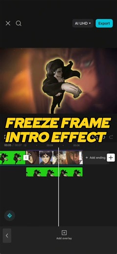 Episode 20: Freeze Frame Intro Effect #CapCut #capcutpioneer #tutorial #capcuttutorial #videoedit