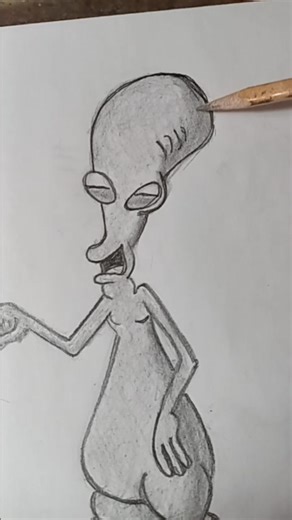 Throwing Things on Instagram: "Roger from American Dad"