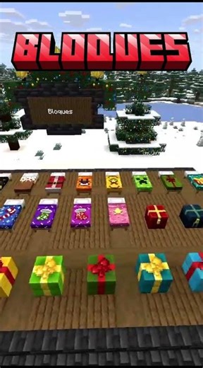 🎄 Actualicé mi TEXTURE PACK de NAVIDAD ☃️ 1.21.11 y 1.8.9 🎁 JAVA y BEDROCK 🎅