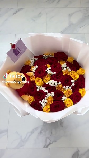 Winnie the Pooh Flower Bouquet Arrangement Inspiration