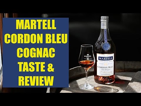 Martell Cordon Bleu Extra Old Cognac Taste and Review