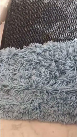 Easiest Shaggy Rug DIY#diy