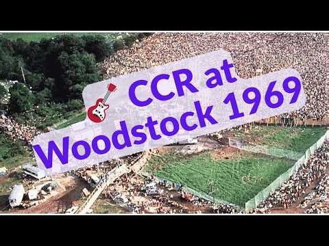 4K Woodstock: Myth vs. Reality — CCR at Woodstock 1969