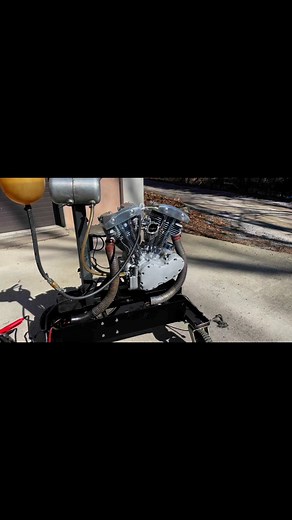 70K views · 1.4K reactions | ITS ALIVE! First startup and heat cycle run on the 1969 Harley Shovelhead engine rebuild. #retrocycle | Retrocycle | Facebook
