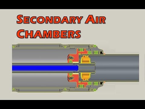 Secondary air chambers (MTB Rear Suspension Ep.13,5)