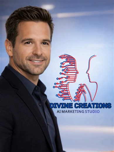 At Divine Creations, we help businesses stand out with cinematic AI-powered visuals, content, and ads that capture attention and drive growth. From concept to creation — we turn your vision into scroll-stopping content. 🎬 Ready to elevate your brand? DM us or visit the link in bio. Featured Model: Mark #advertising #aimarketingtools #smallbusiness #contentcreators #divinecreations