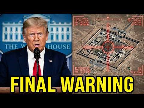 TRUMP'S FINAL ULTIMATUM: Iran Infrastructure Targeted & NATO Called a "Paper Tiger"