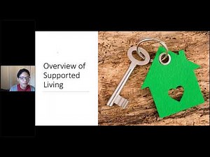 Supported Living Webinar - October 28, 2022