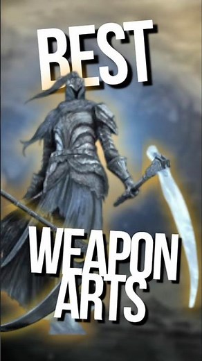 Top 3 Weapon Arts in Dark Souls 3 (Ranked) #darksouls #darksouls3 #noobplayseldenring