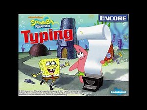 PC Longplay - SpongeBob SquarePants Typing Part.1