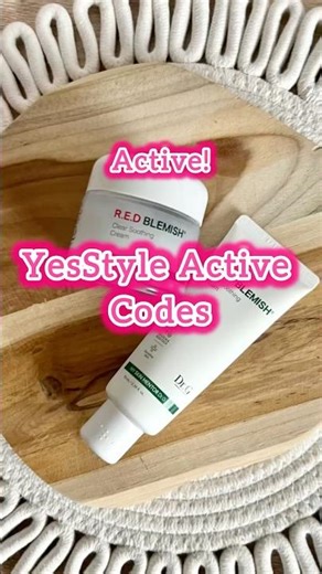 YesStyle coupon codes available now 😍🤭🤭 #yesstyle #yesstylecodes #skincareroutine #yesstylecode