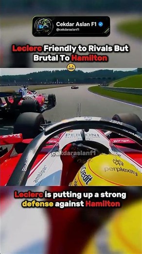 Leclerc Saved Best Defense Just for Hamilton 😮